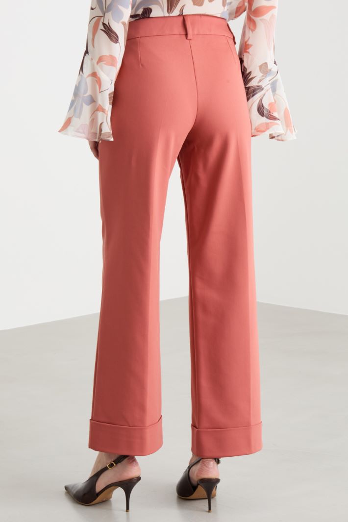 Turn-up trousers Intrend - 4