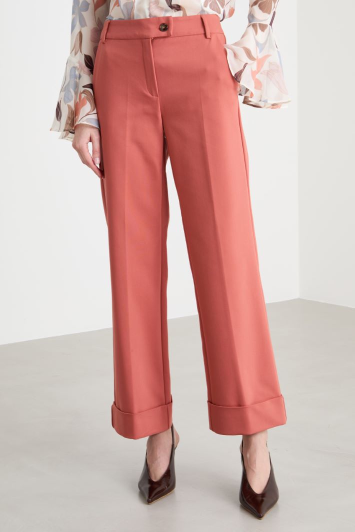Turn-up trousers Intrend - 2