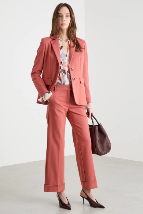 Turn-up trousers - Intrend