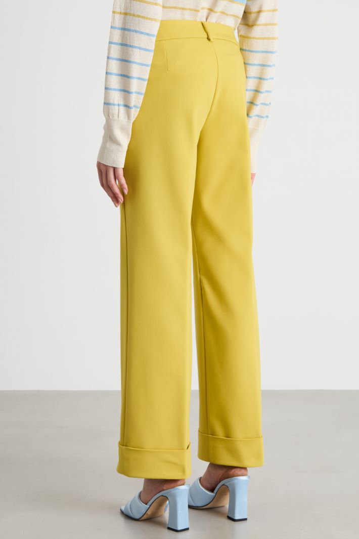 Turn-up trousers Intrend - 4