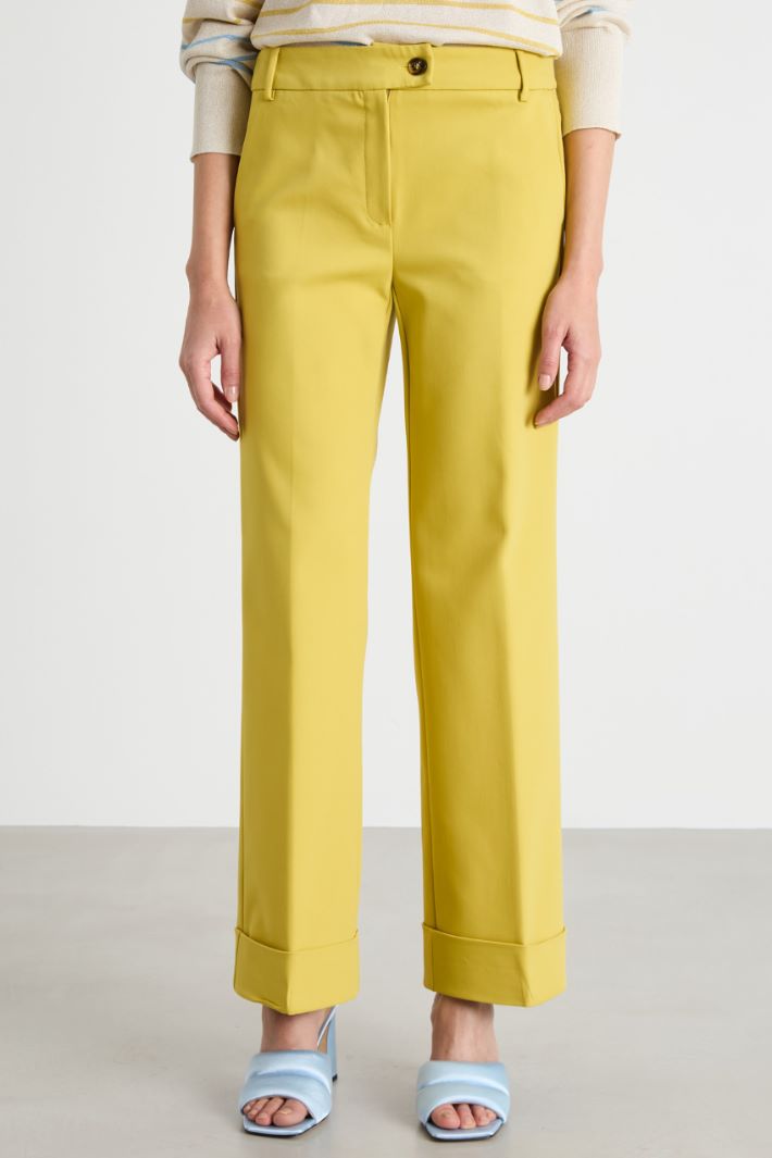 Turn-up trousers Intrend - 2