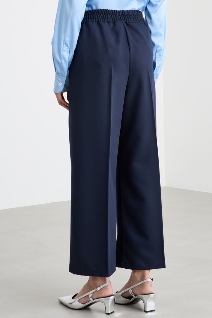 Pantalone jogger stretch Intrend - 4