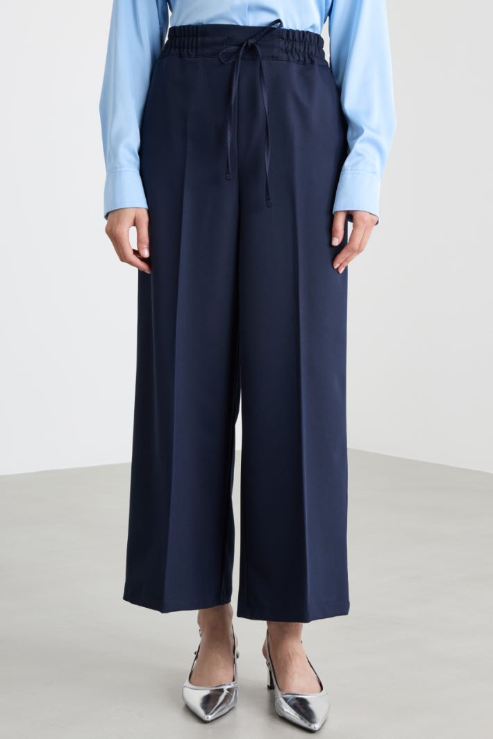 Pantalone jogger stretch Intrend - 2