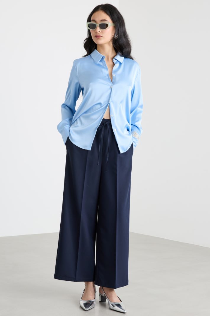 Pantalone jogger stretch Intrend