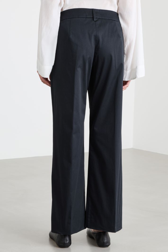 Pantalone dritto stretch Intrend - 4