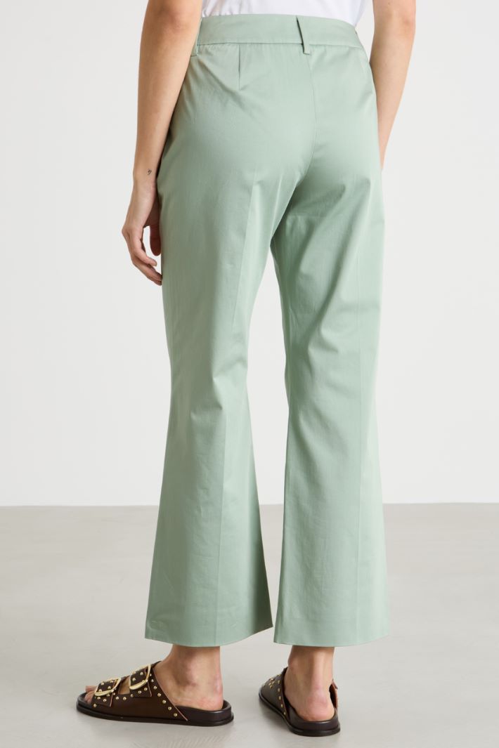 Straight-leg stretch trousers Intrend - 4
