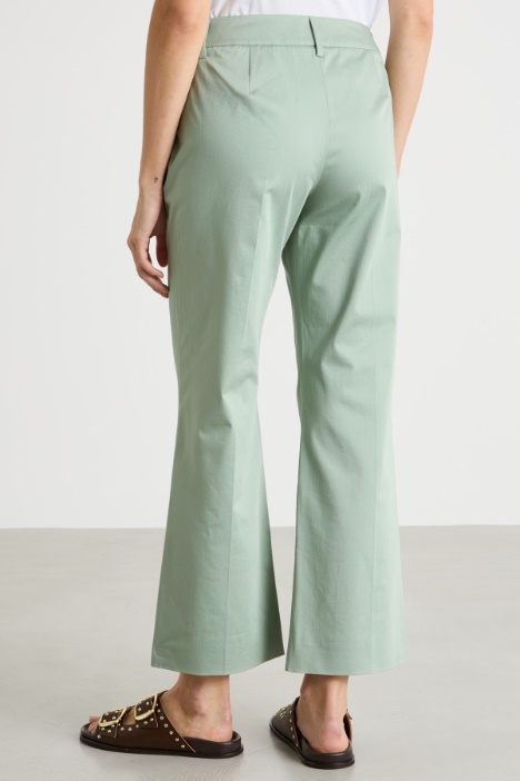 Pantalone dritto stretch