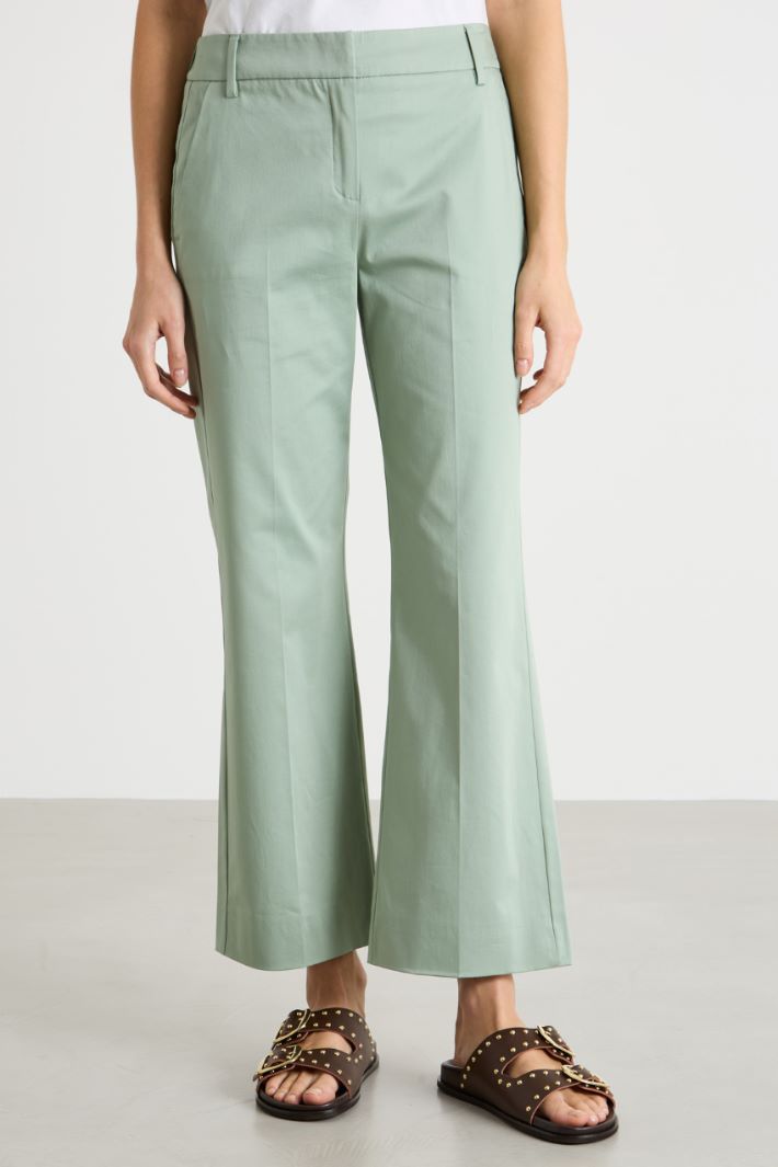 Straight-leg stretch trousers Intrend - 2