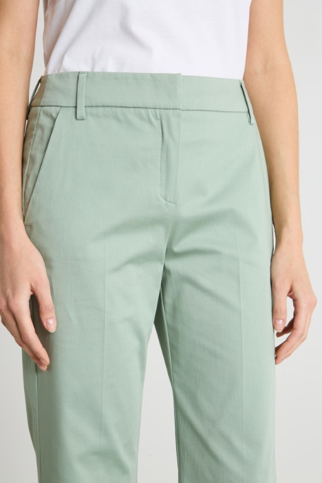 Pantalone dritto stretch