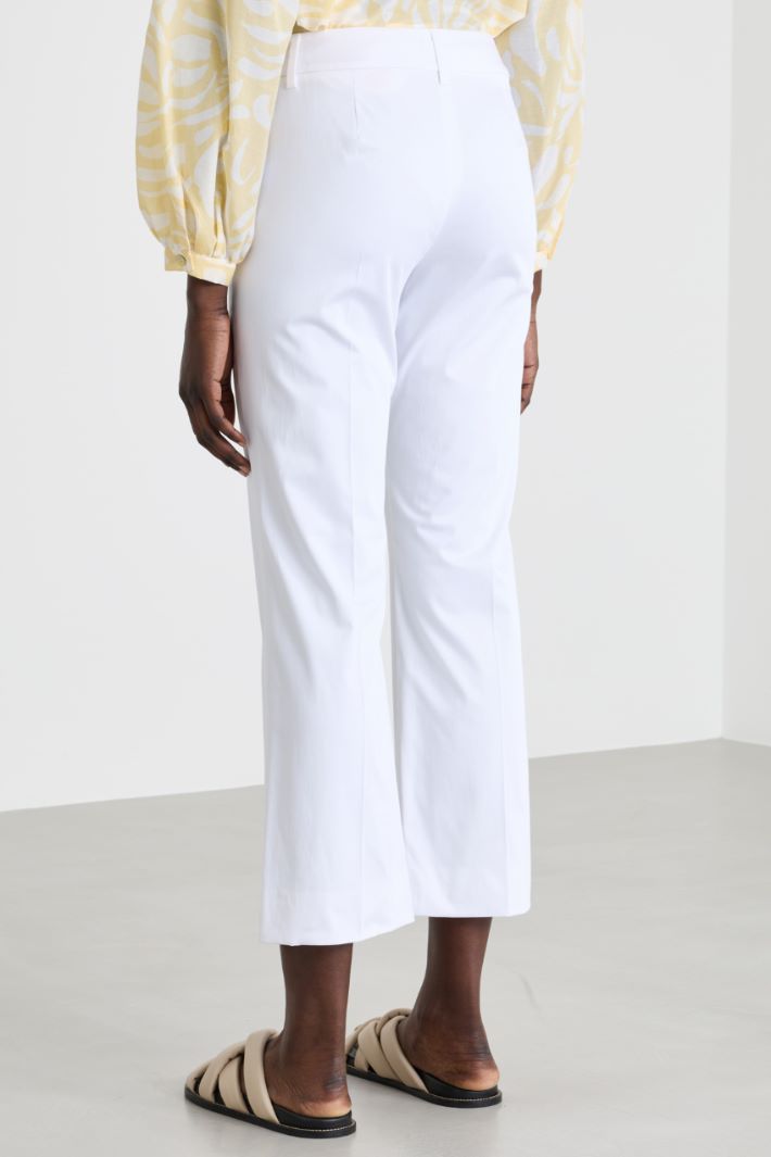 Straight-leg stretch trousers Intrend - 4