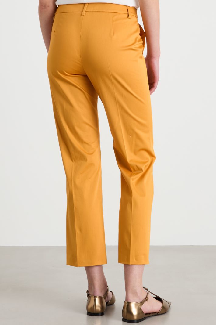Straight-leg stretch trousers Intrend - 4