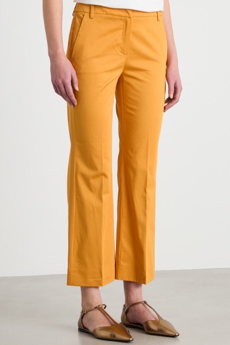 Pantalone dritto stretch