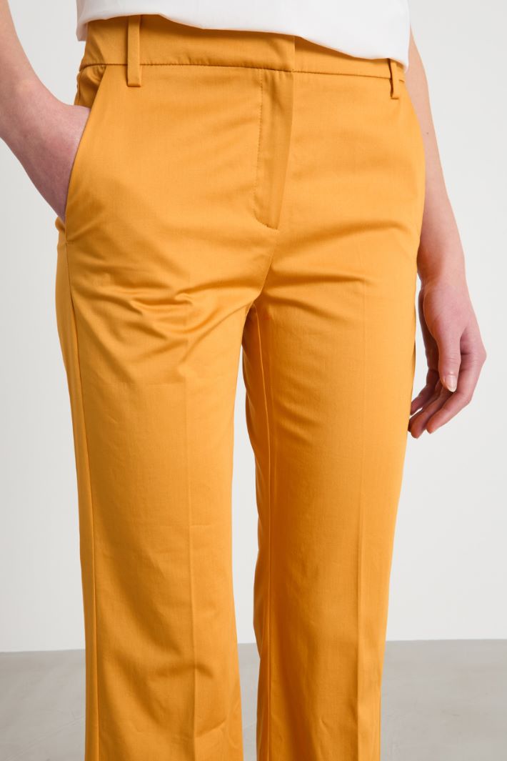 Straight-leg stretch trousers Intrend - 3