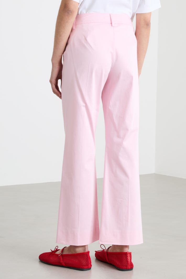 Pantalone dritto stretch Intrend - 4