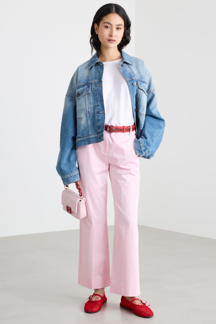 Pantalone dritto stretch Intrend