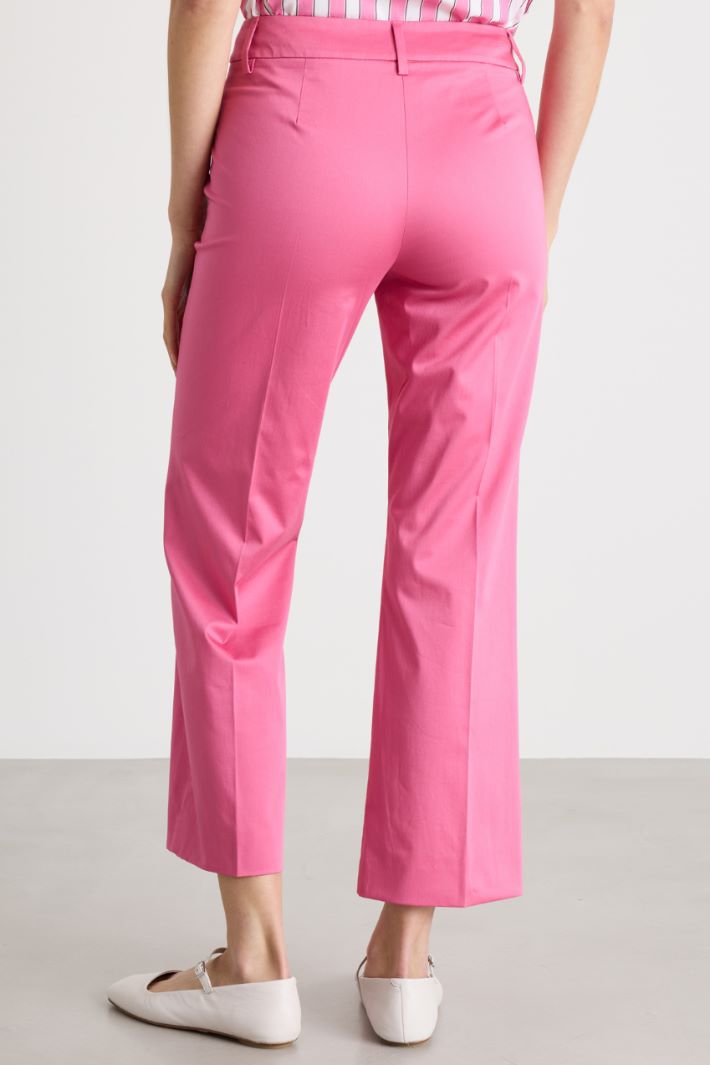 Pantalone dritto stretch Intrend - 4