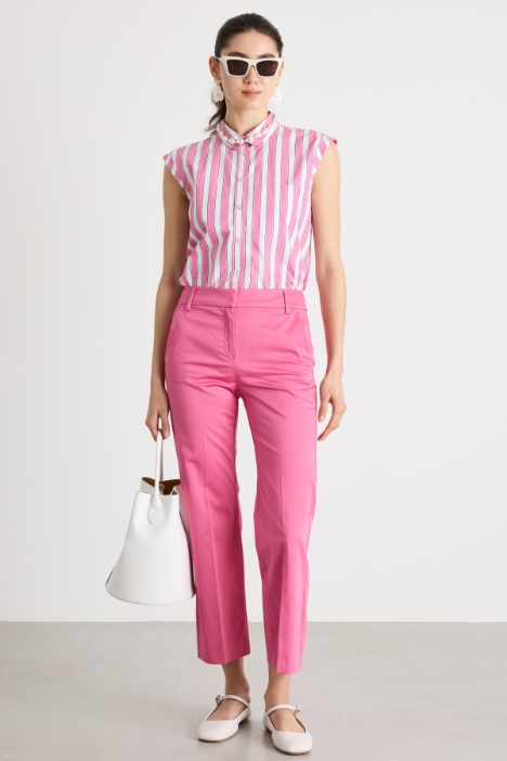 Straight-leg stretch trousers Intrend