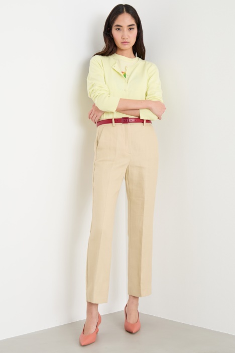 Cropped trousers Intrend