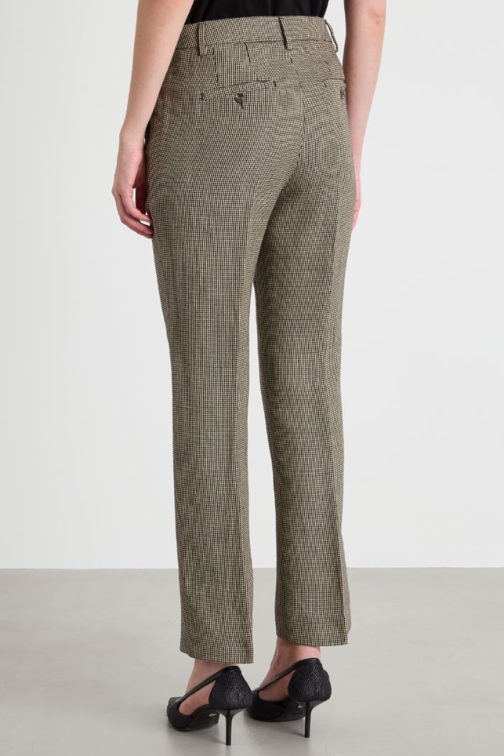 Cropped trousers Intrend - 4