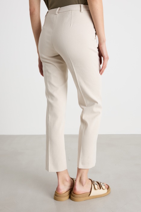 Pantalone chino in bull