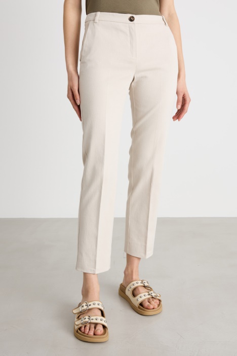 Pantalone chino in bull