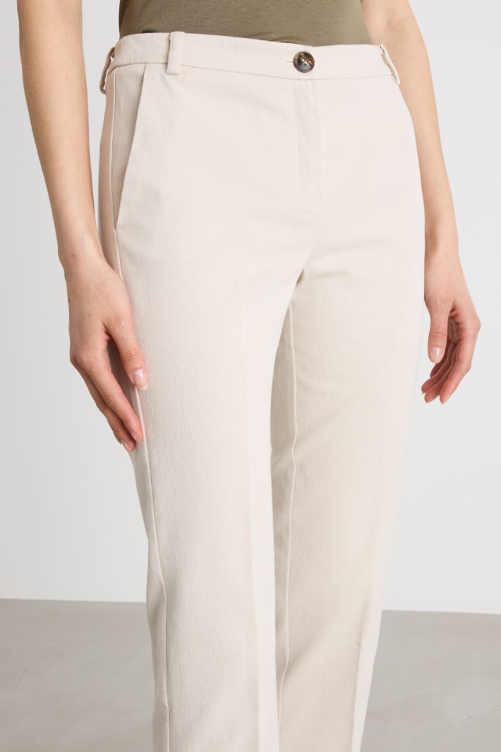 Pantalone chino in bull Intrend - 3