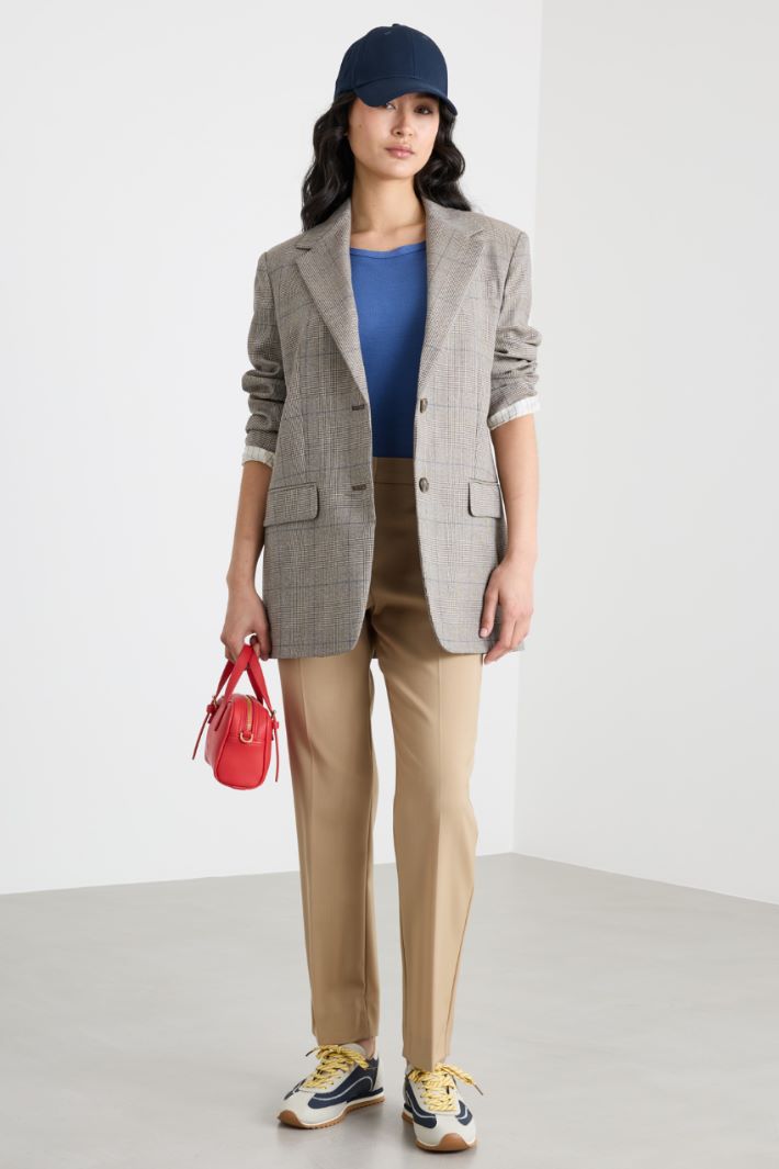 Morbido pantalone a sigaretta Intrend