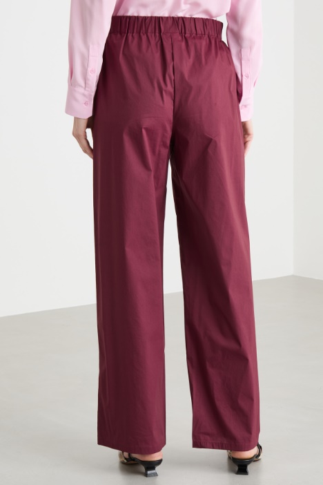 Pantalone ampio con coulisse