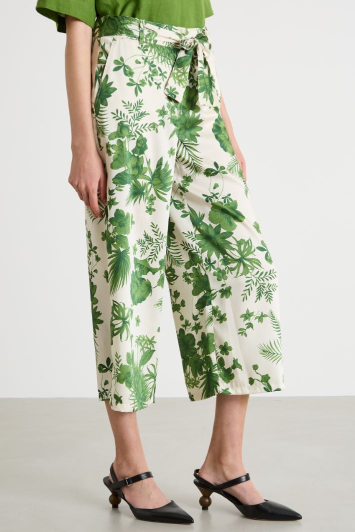 Belted trousers Intrend - 2