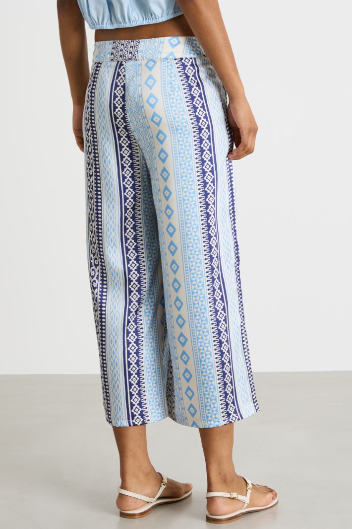 Belted trousers Intrend - 4