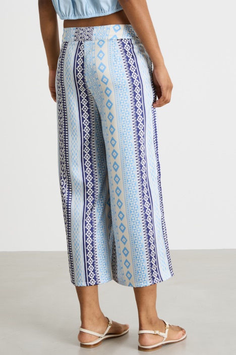 Pantalone con cintura