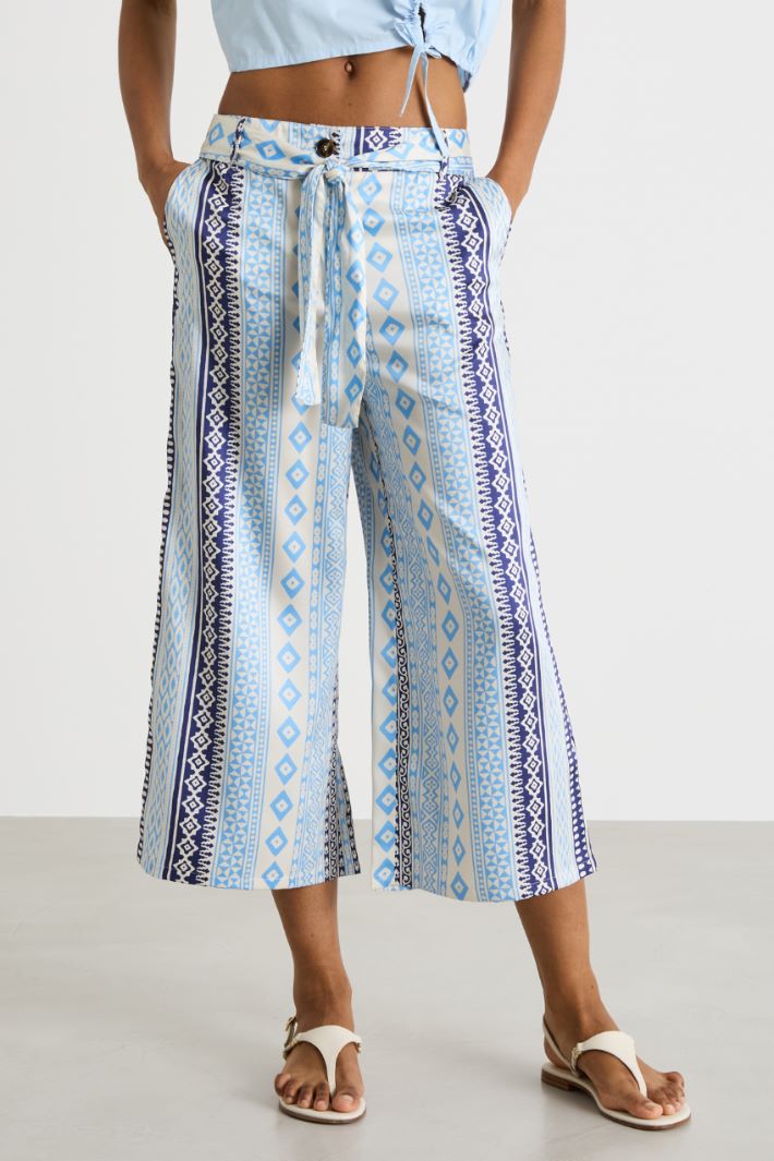 Belted trousers Intrend - 2