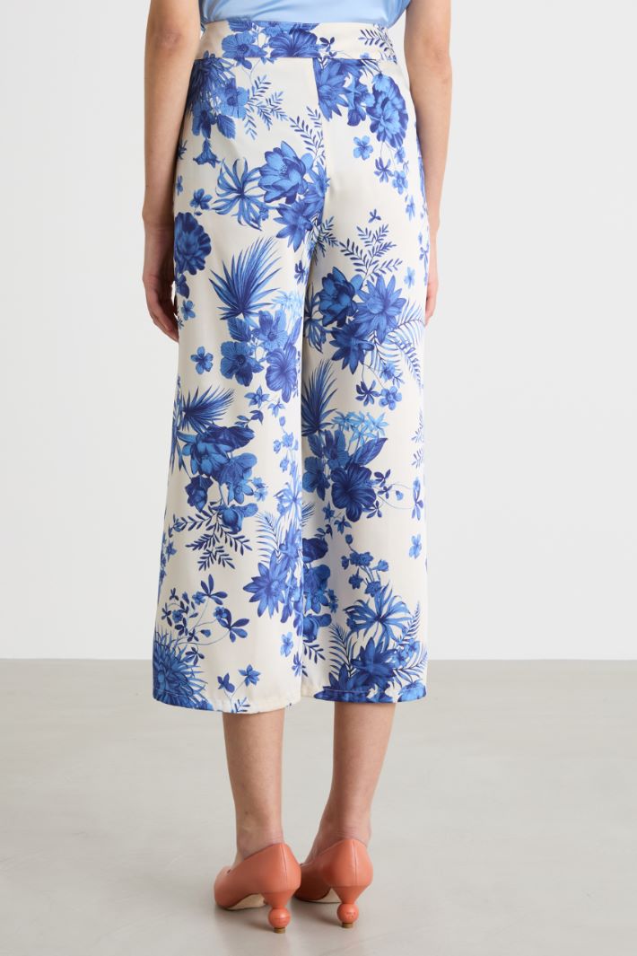 Belted trousers Intrend - 4