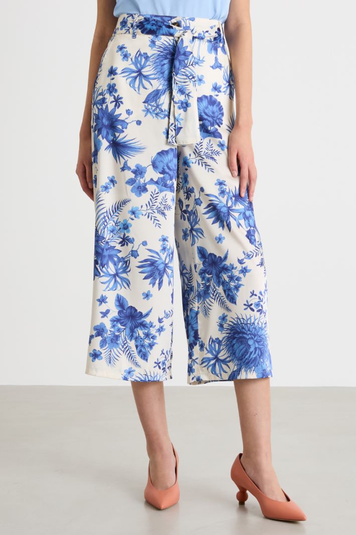 Belted trousers Intrend - 2