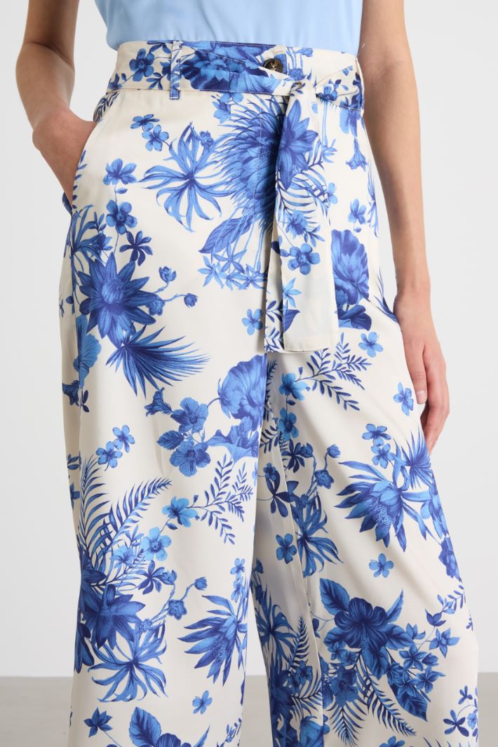 Belted trousers Intrend - 3