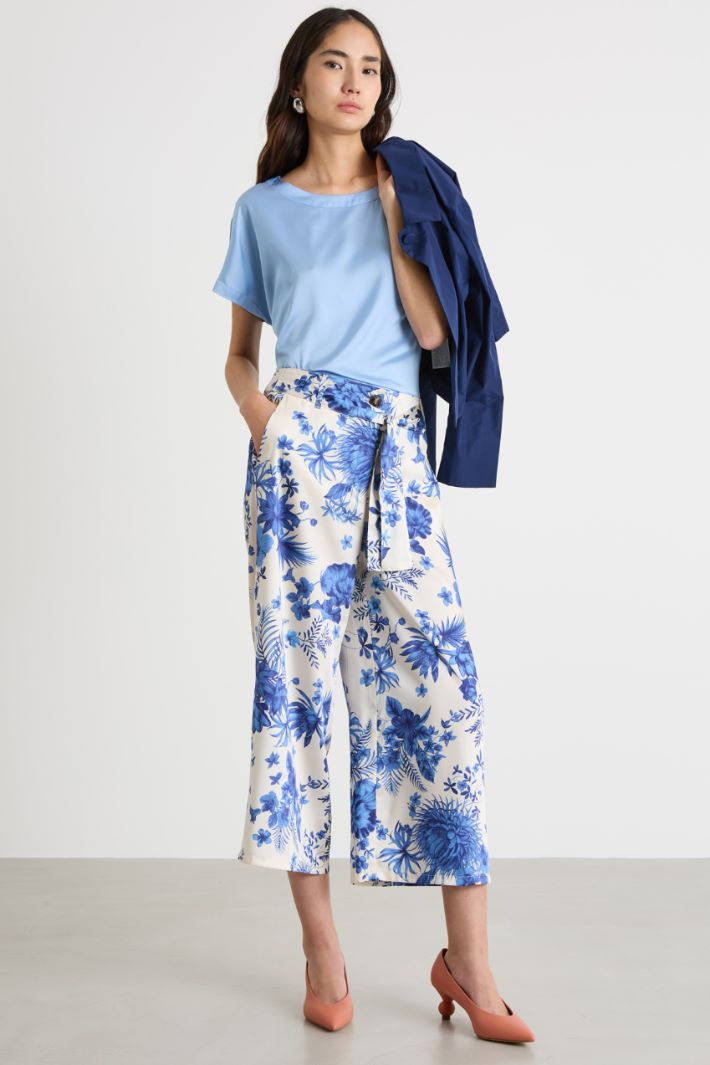 Belted trousers Intrend