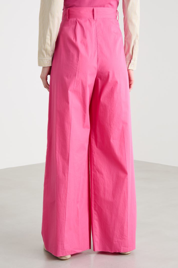 Pantalón ancho con pinzas Intrend - 4