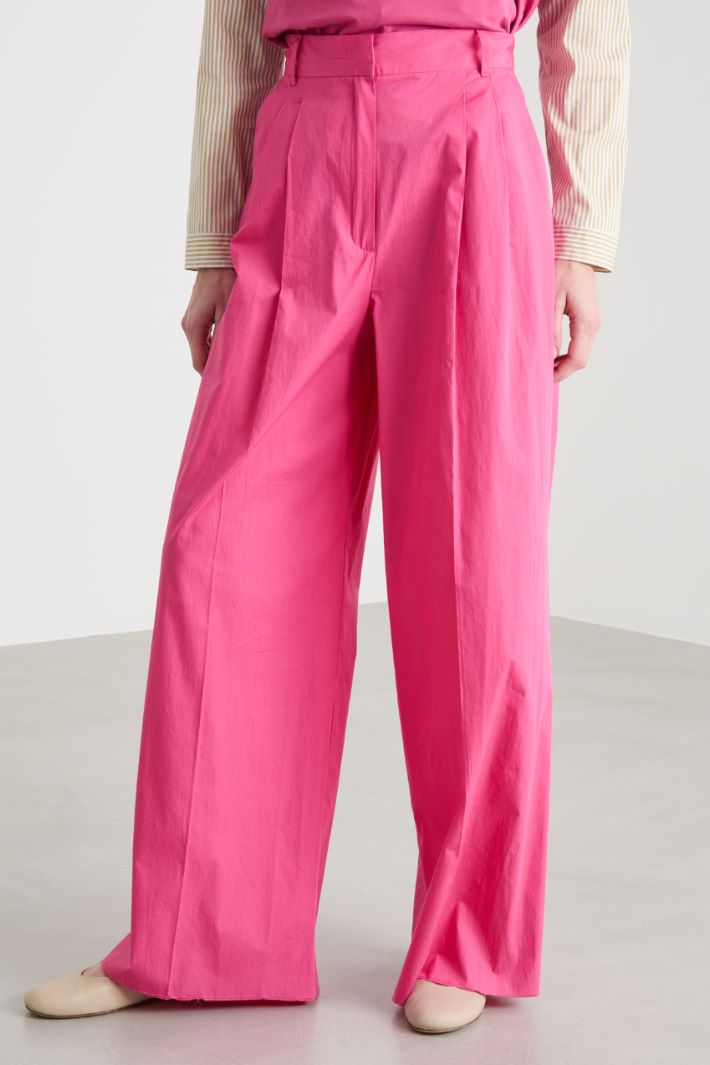 Pantalón ancho con pinzas Intrend - 2