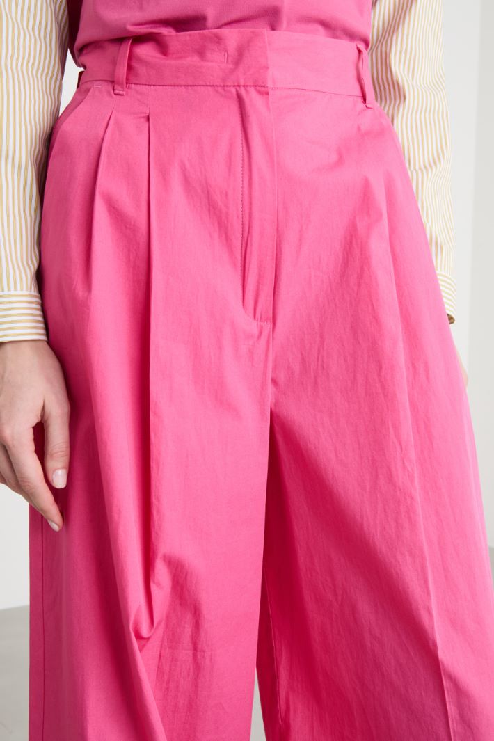 Pantalón ancho con pinzas Intrend - 3