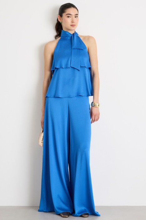 Pantalone palazzo in creponne Intrend