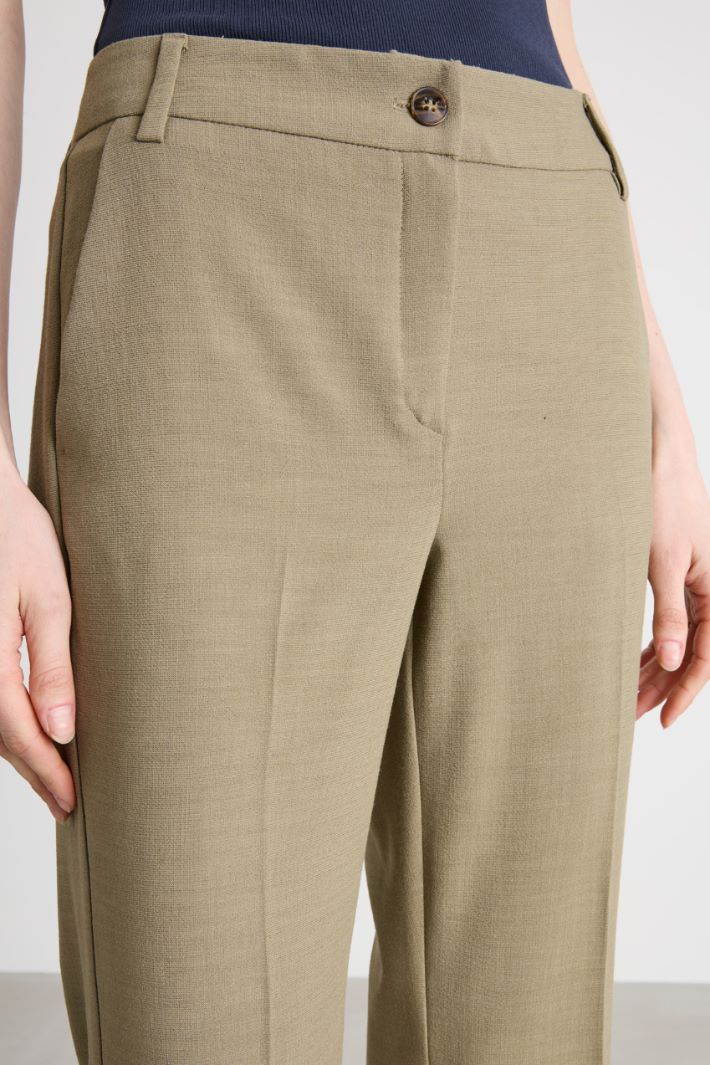 Pantalone con fondo flare Intrend - 3