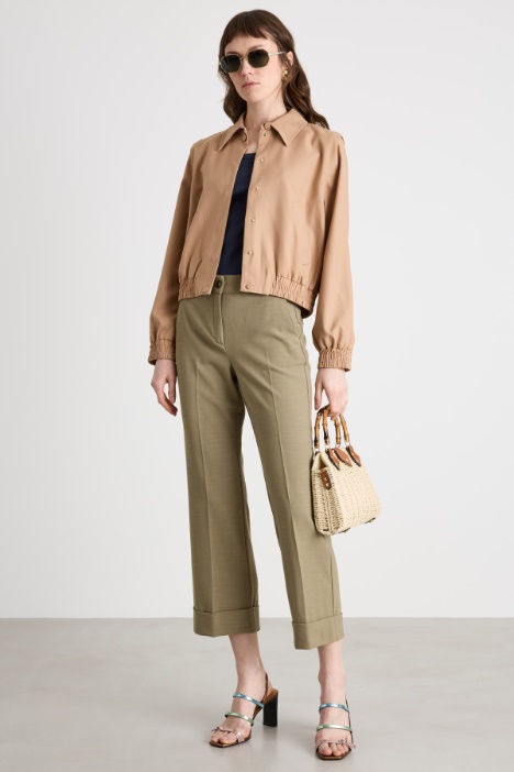 Pantalone con fondo flare Intrend