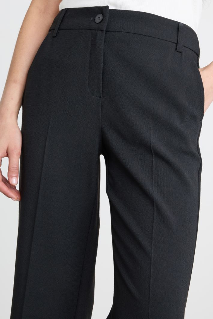 Pantalone con fondo flare Intrend - 3