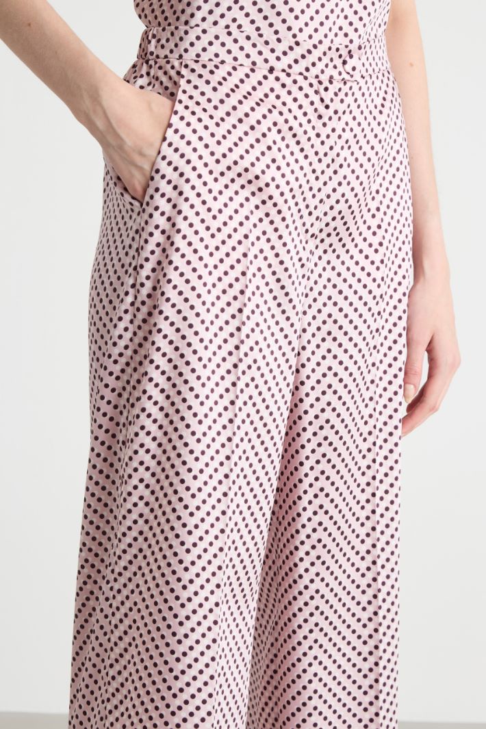 Straight-fit twill trousers Intrend - 3