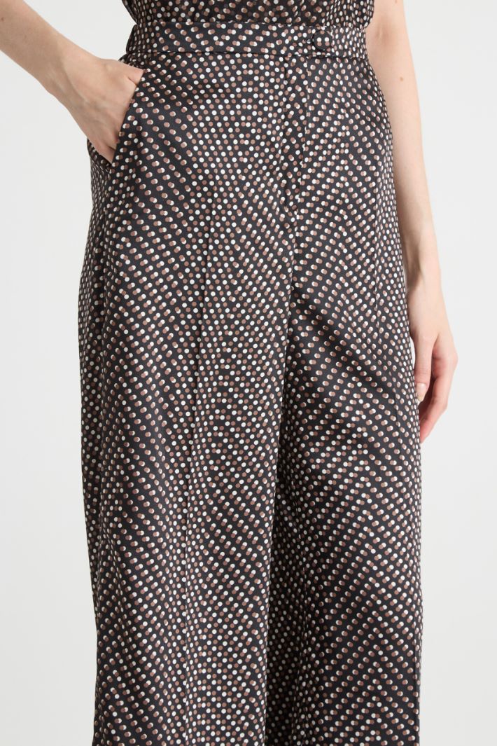 Pantalone dritto in twill Intrend - 3