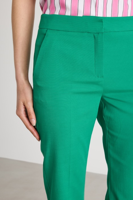 Pantalone semi flare