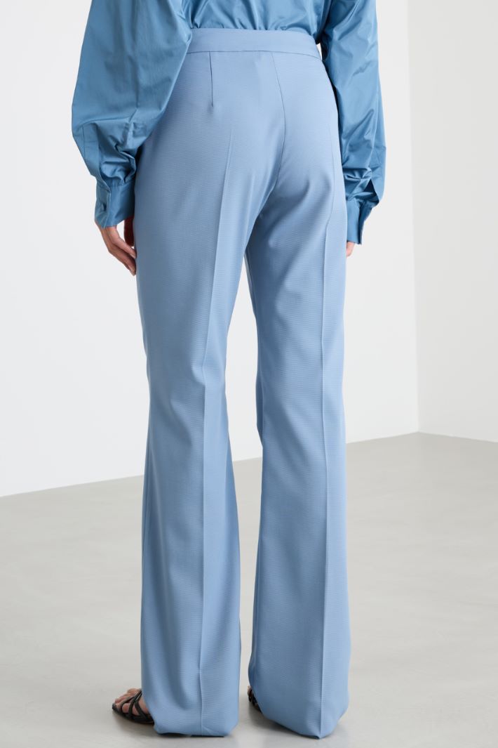 Pantalone semi flare Intrend - 4