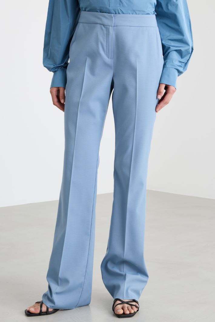 Pantalone semi flare Intrend - 2