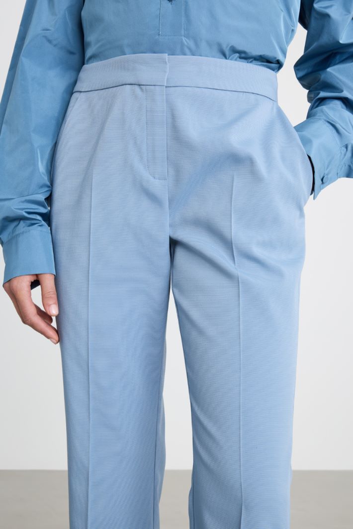 Pantalone semi flare Intrend - 3
