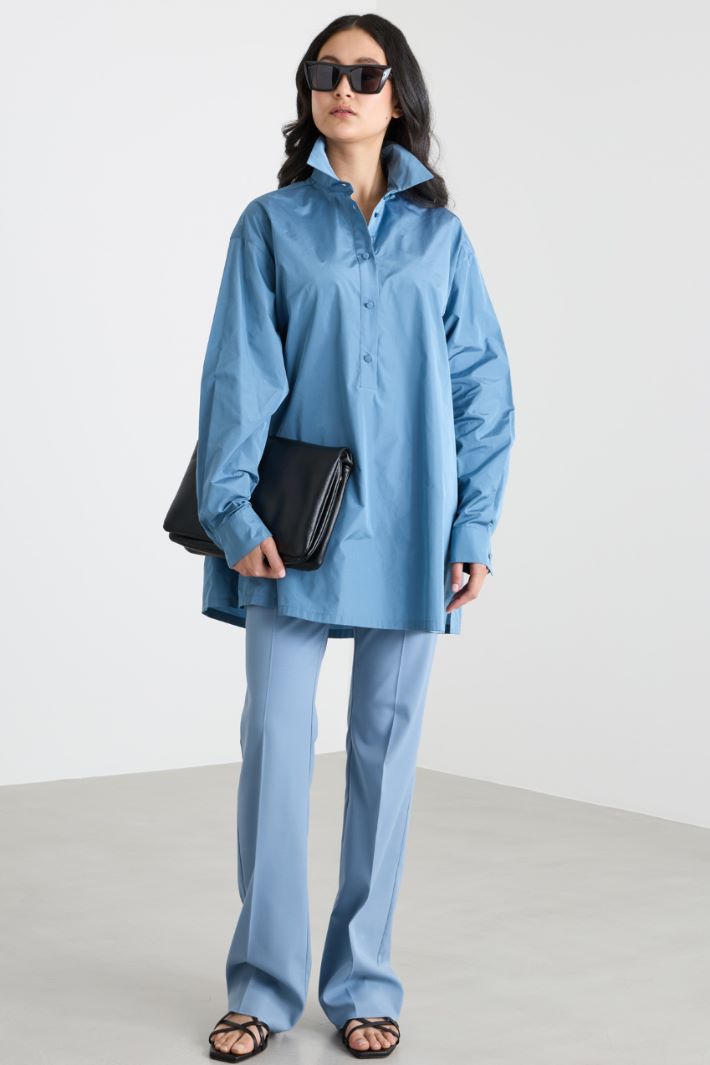 Pantalone semi flare Intrend